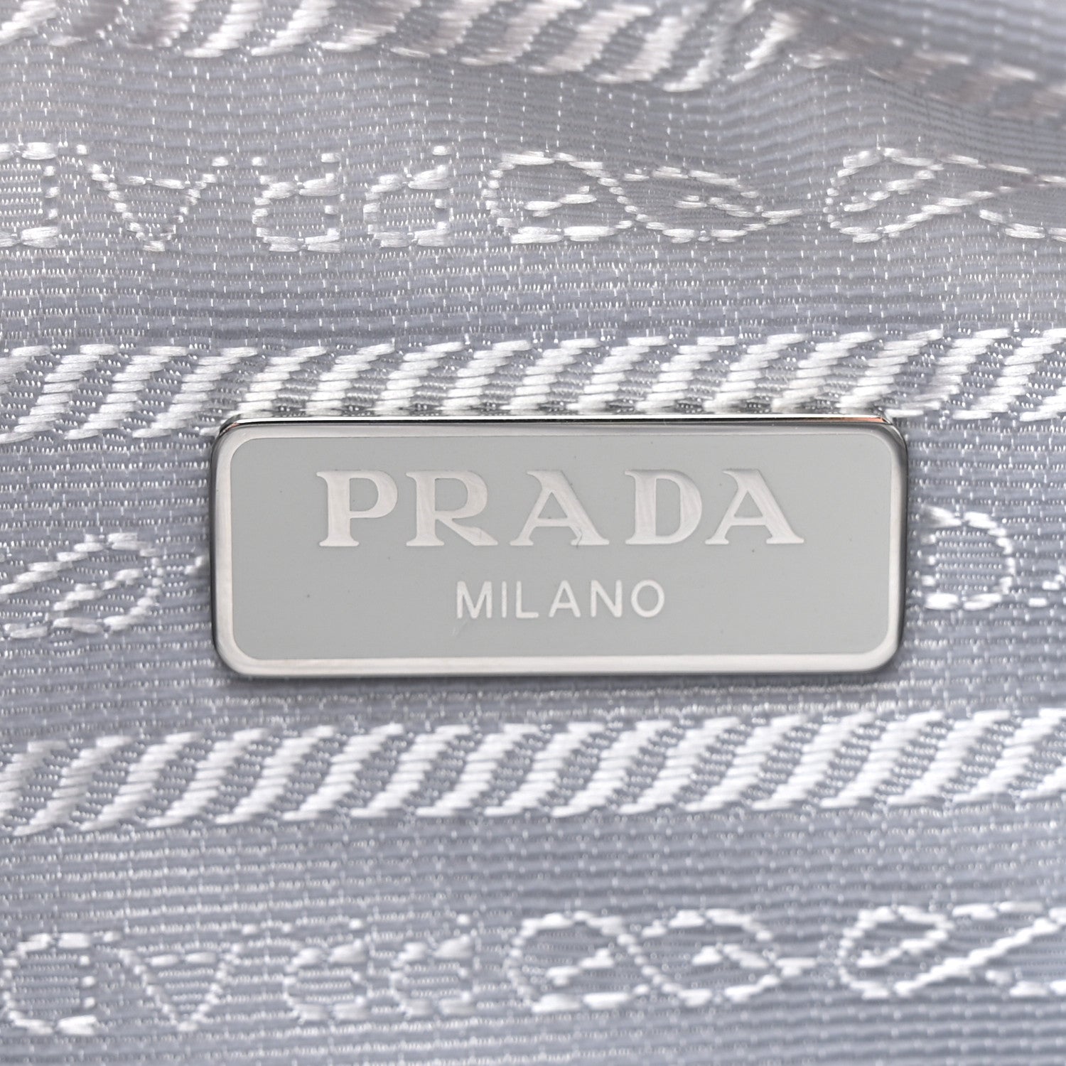 Prada Tessuto Nylon Mini Re-Edition 2000 Bag Fiordaliso