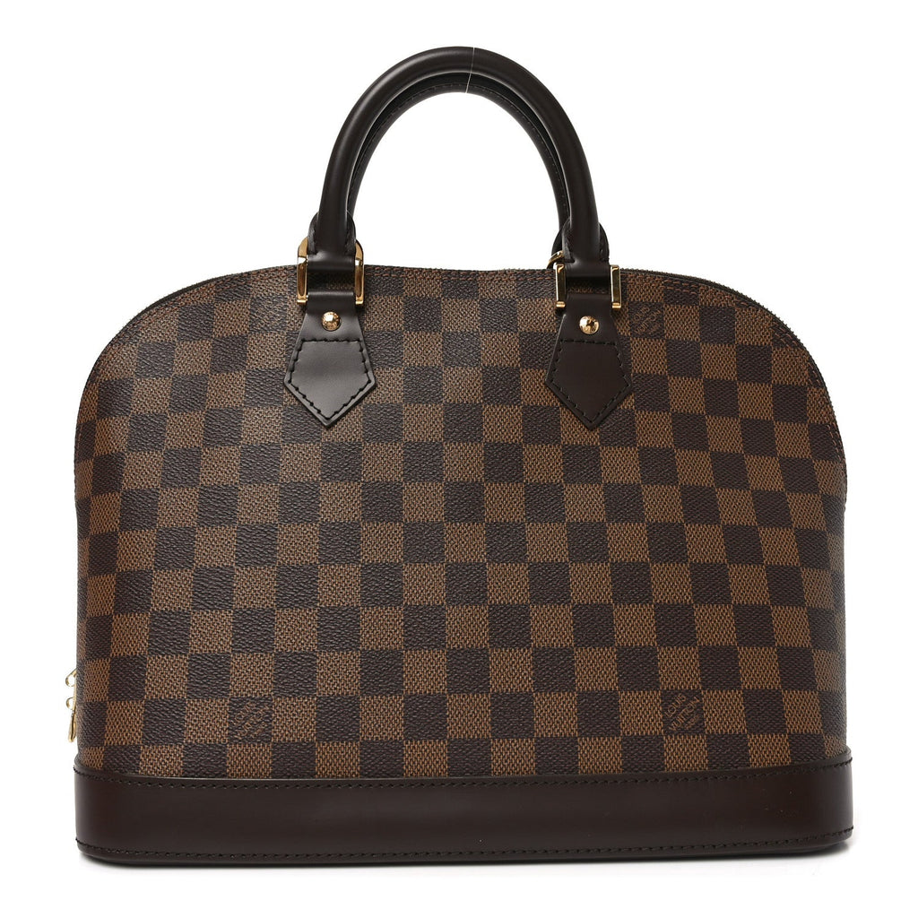 Louis Vuitton Damier Ebene Alma PM