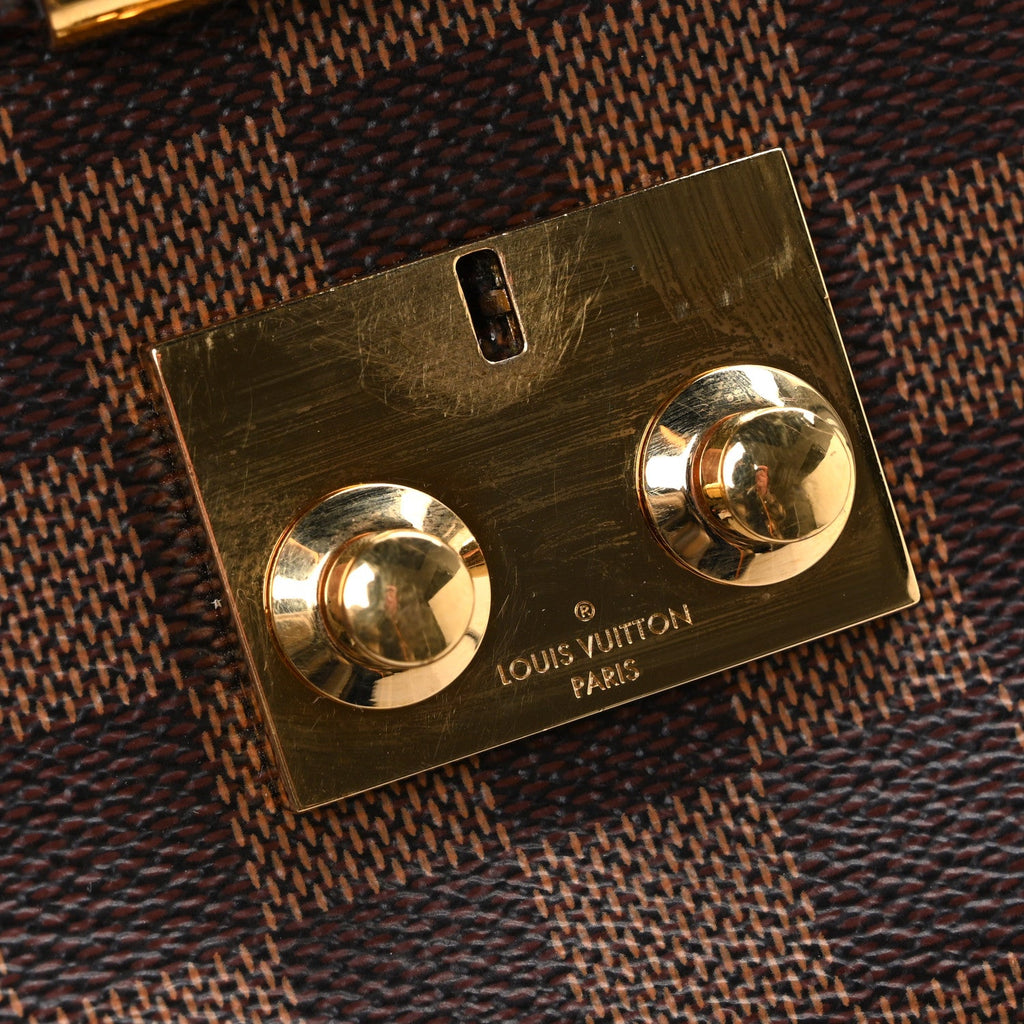Louis Vuitton Damier Ebene Croisette
