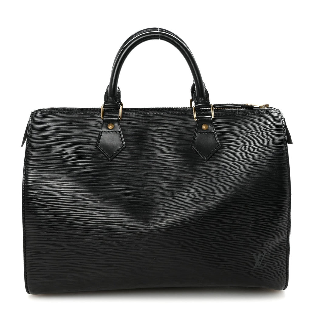 Louis Vuitton Epi Speedy 30 Black