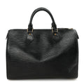 Louis Vuitton Epi Speedy 30 Black