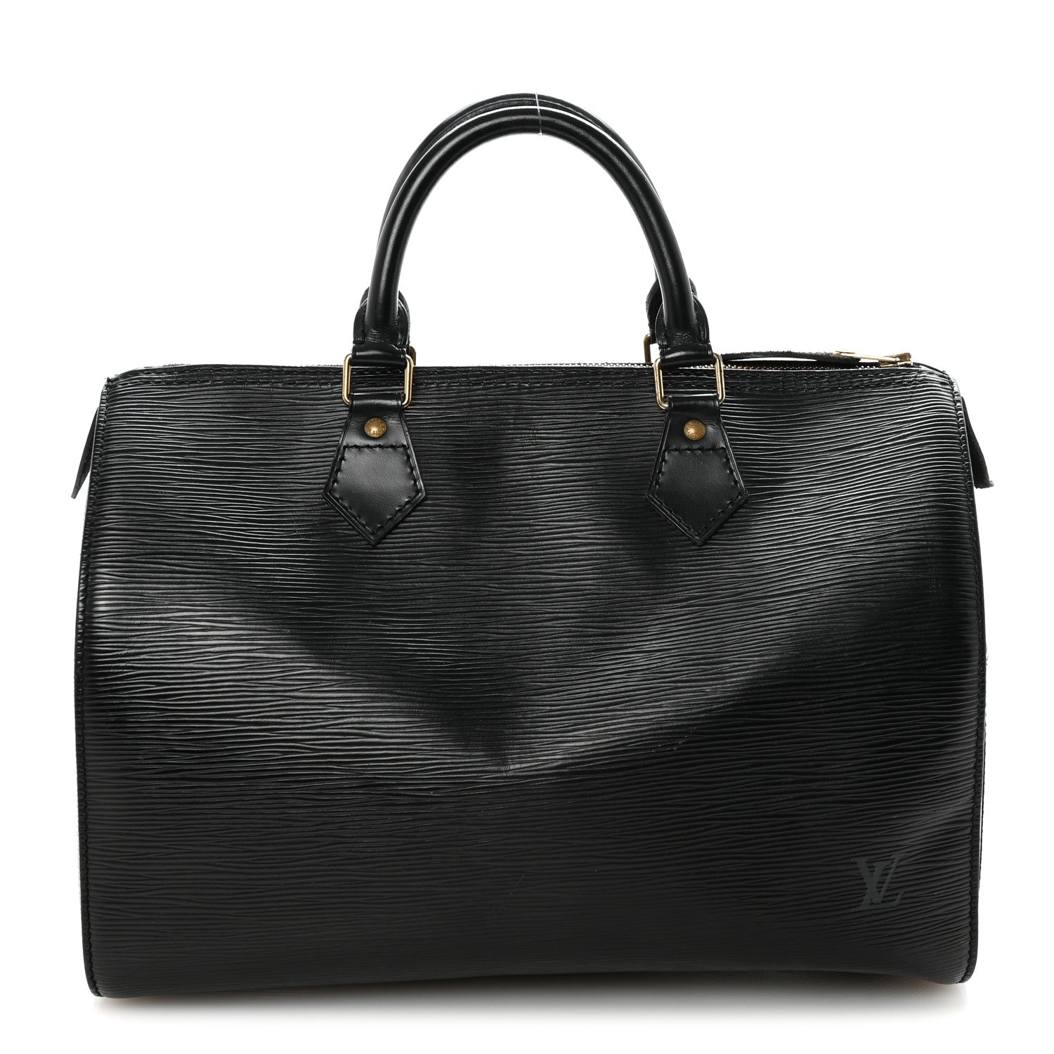 Louis Vuitton Epi Speedy 30 Black