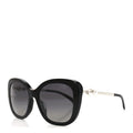 Acetate Polarized Butterfly Winter Pearl Sunglasses 5339-H-A Black
