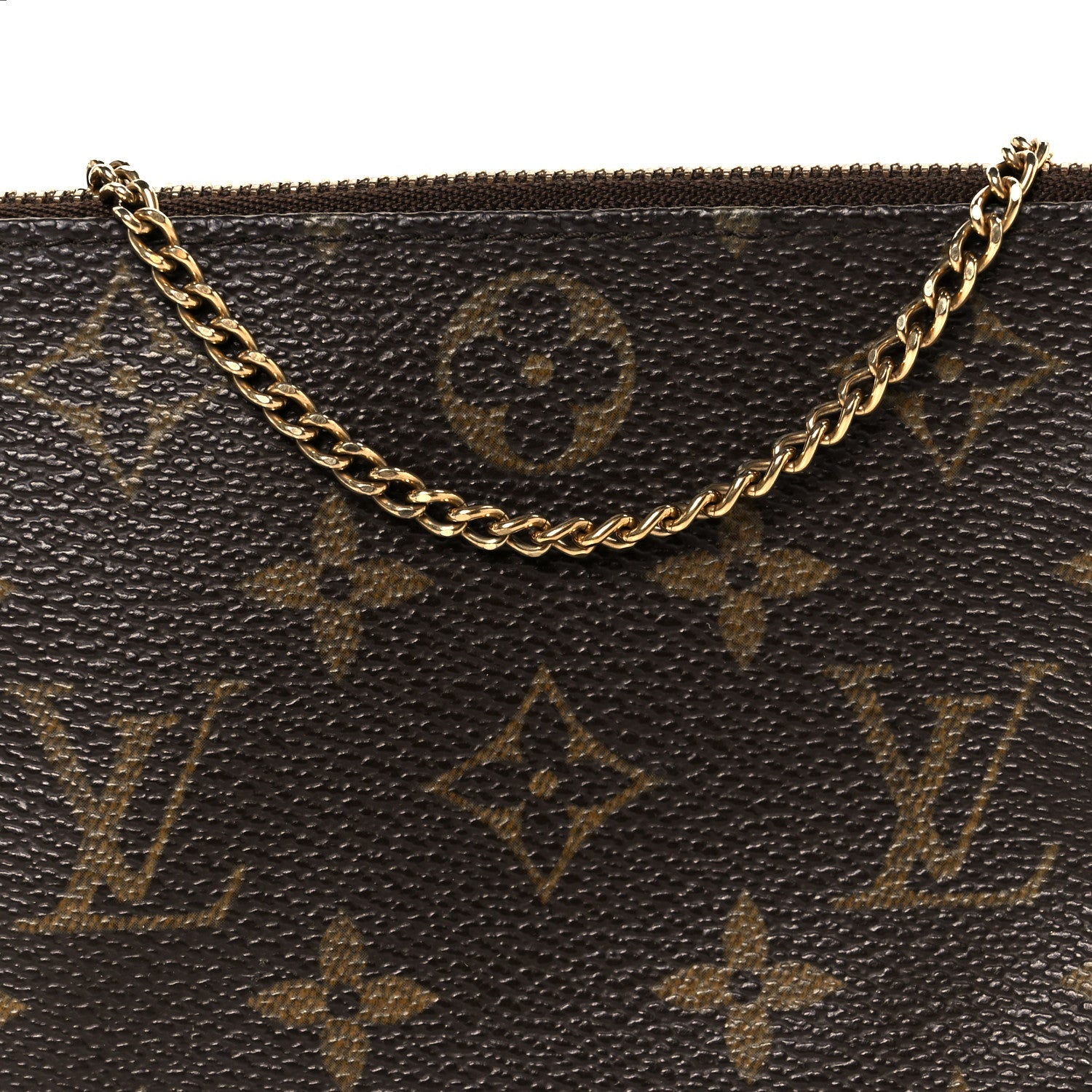 Louis Vuitton Monogram Mini Pochette Accessories