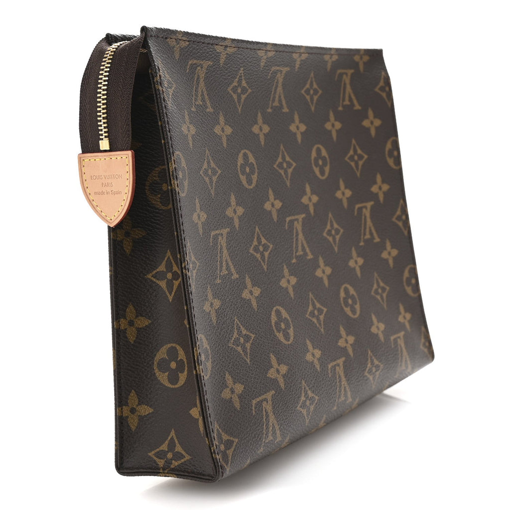 Louis Vuitton Monogram Toiletry Pouch 26