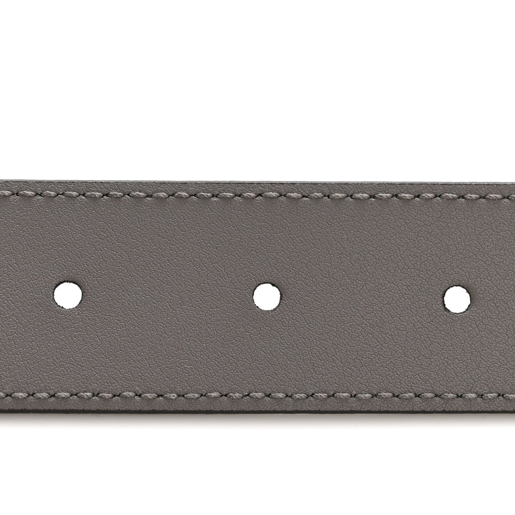 Gucci Calfskin Zumi 30mm Belt 75 30 Dusty Grey