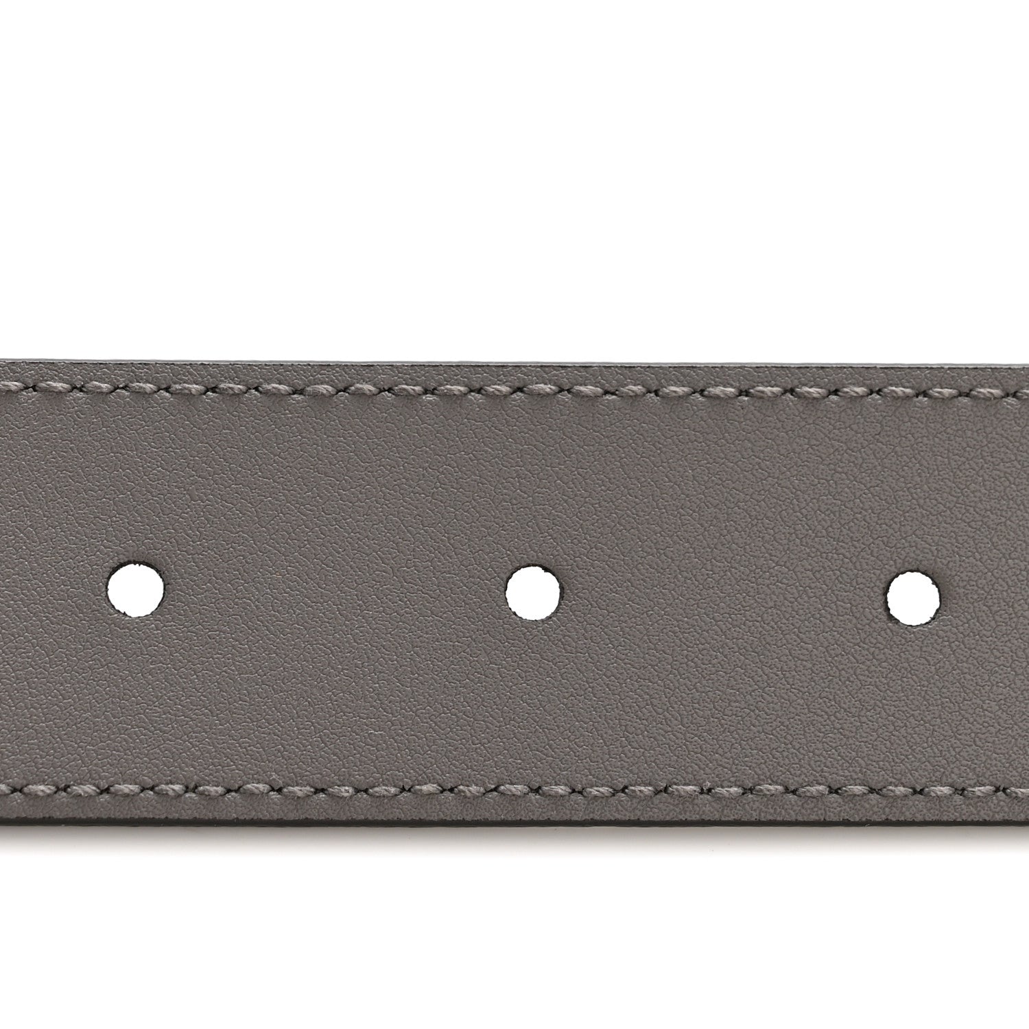 Gucci Calfskin Zumi 30mm Belt 75 30 Dusty Grey