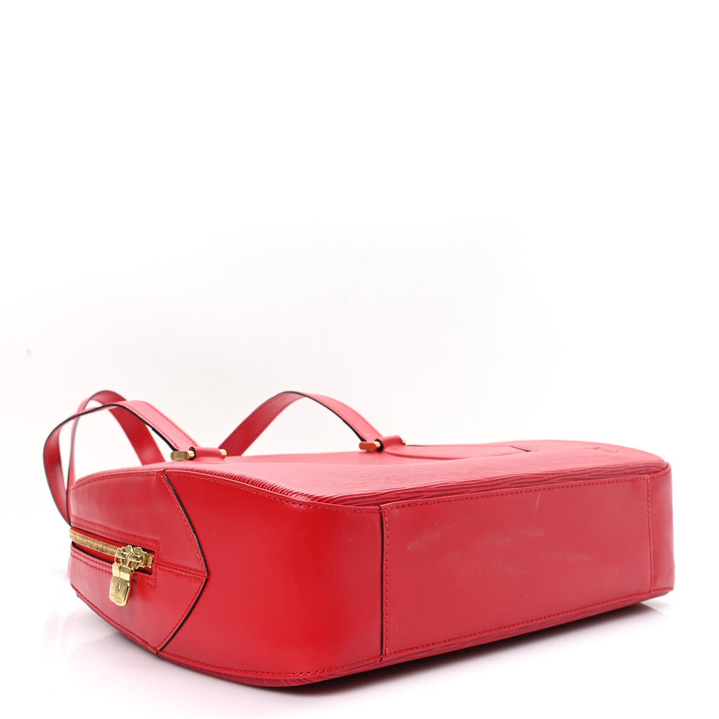 Louis Vuitton Epi Voltaire Castillan Red
