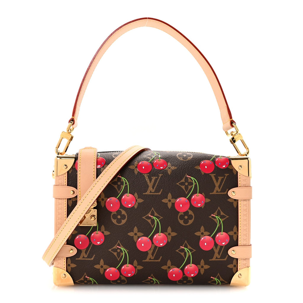 Louis Vuitton LV X TM Monogram Cerises Side Trunk MM