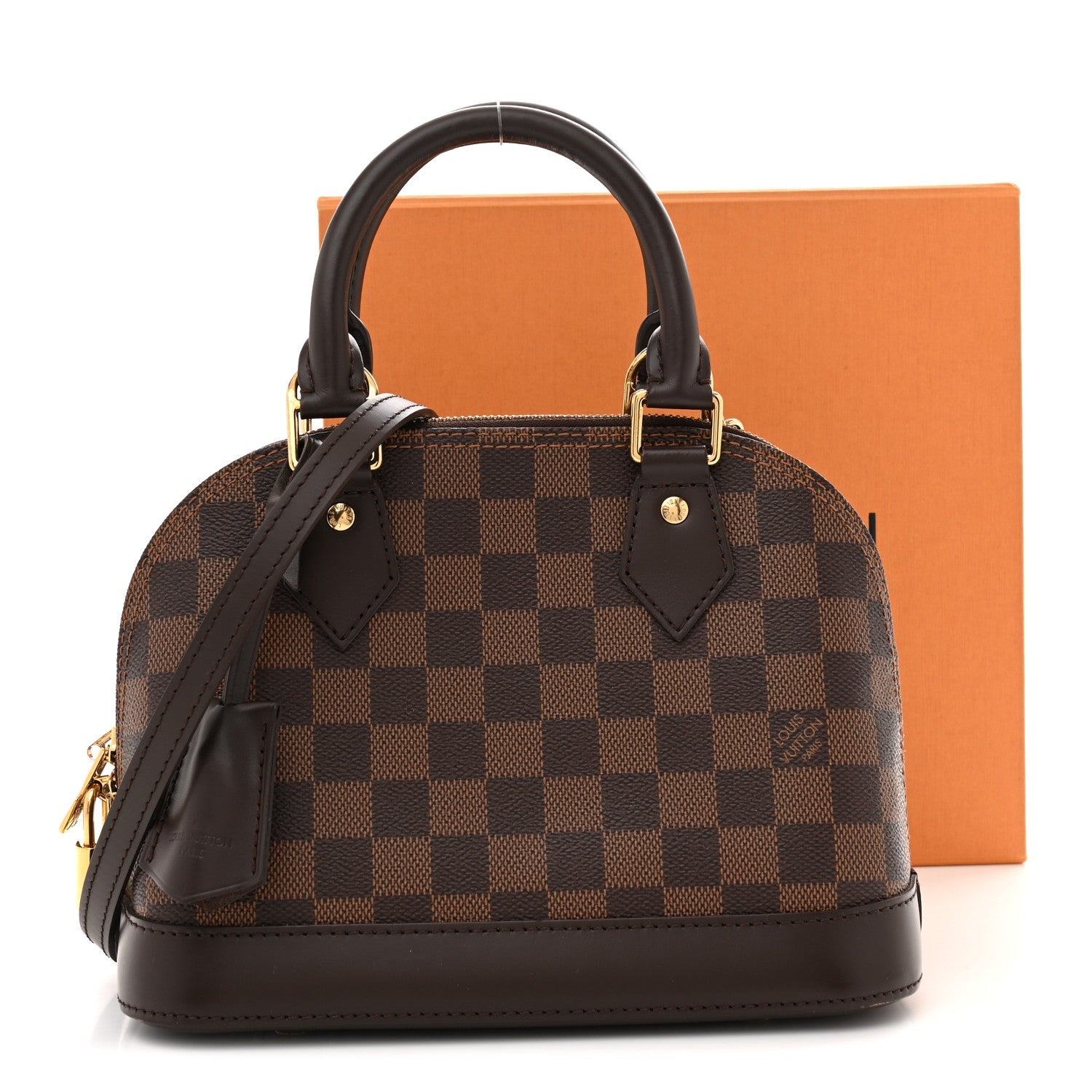 Louis Vuitton Damier Ebene Alma BB