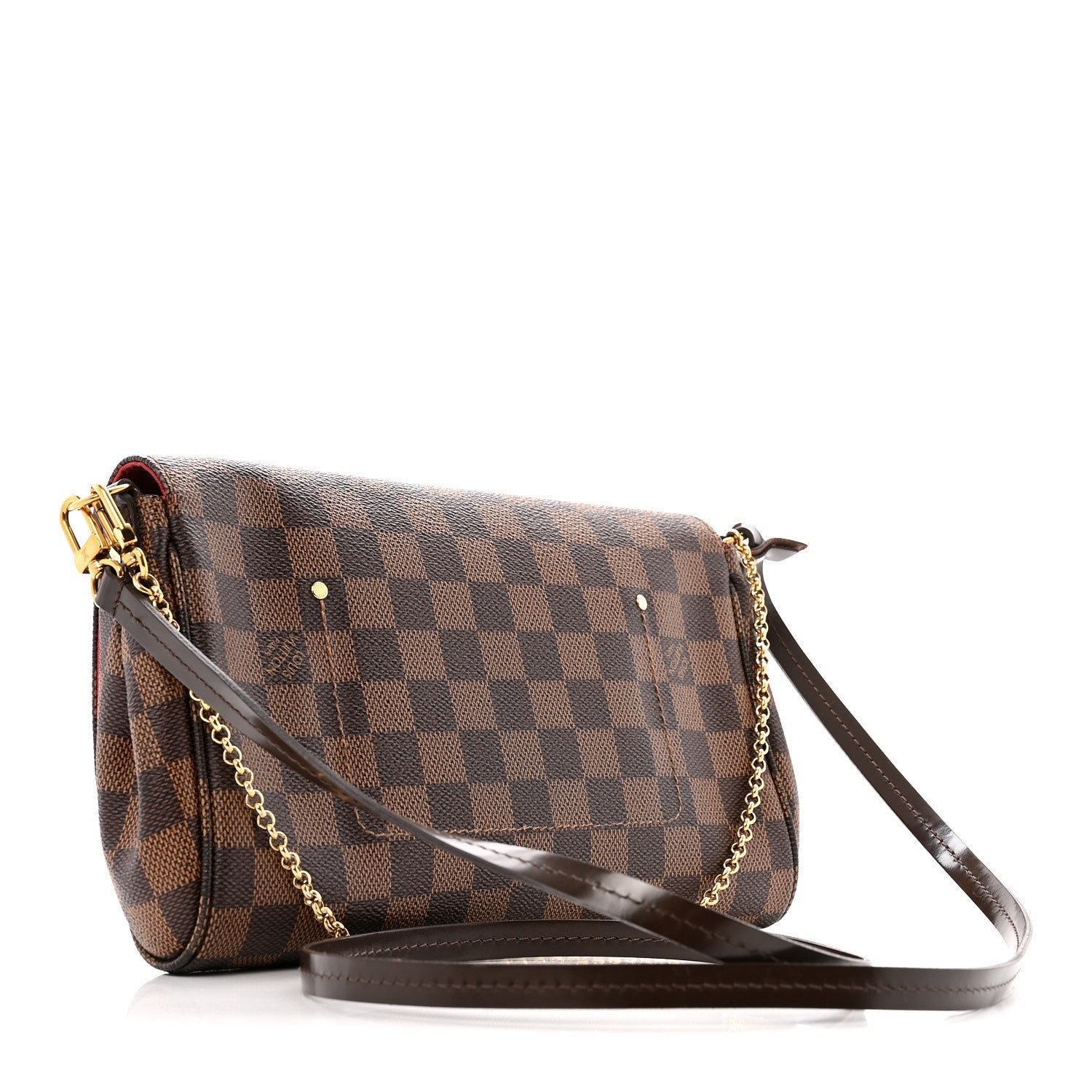 Louis Vuitton Damier Ebene Favorite MM