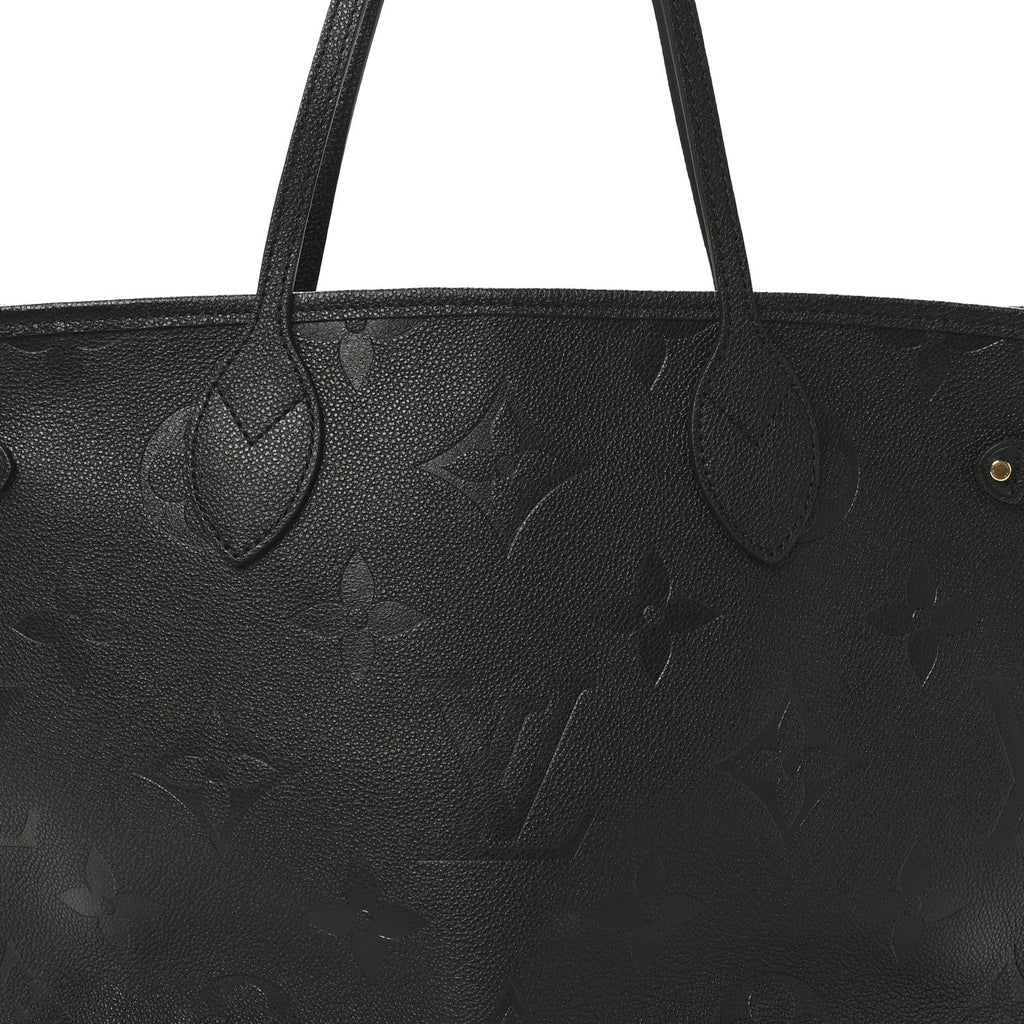 Louis Vuitton Empreinte Monogram Giant Neverfull MM Black