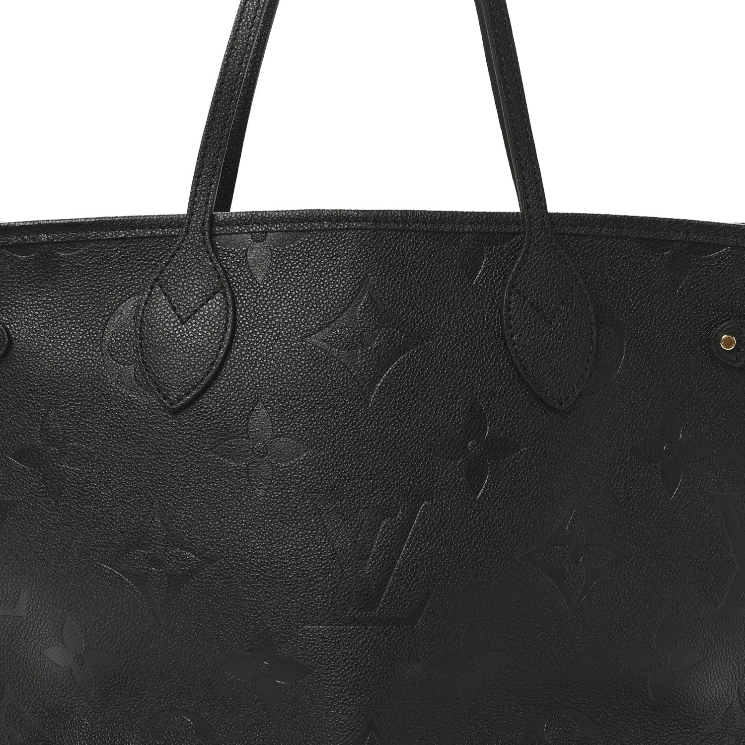 Louis Vuitton Empreinte Monogram Giant Neverfull MM Black