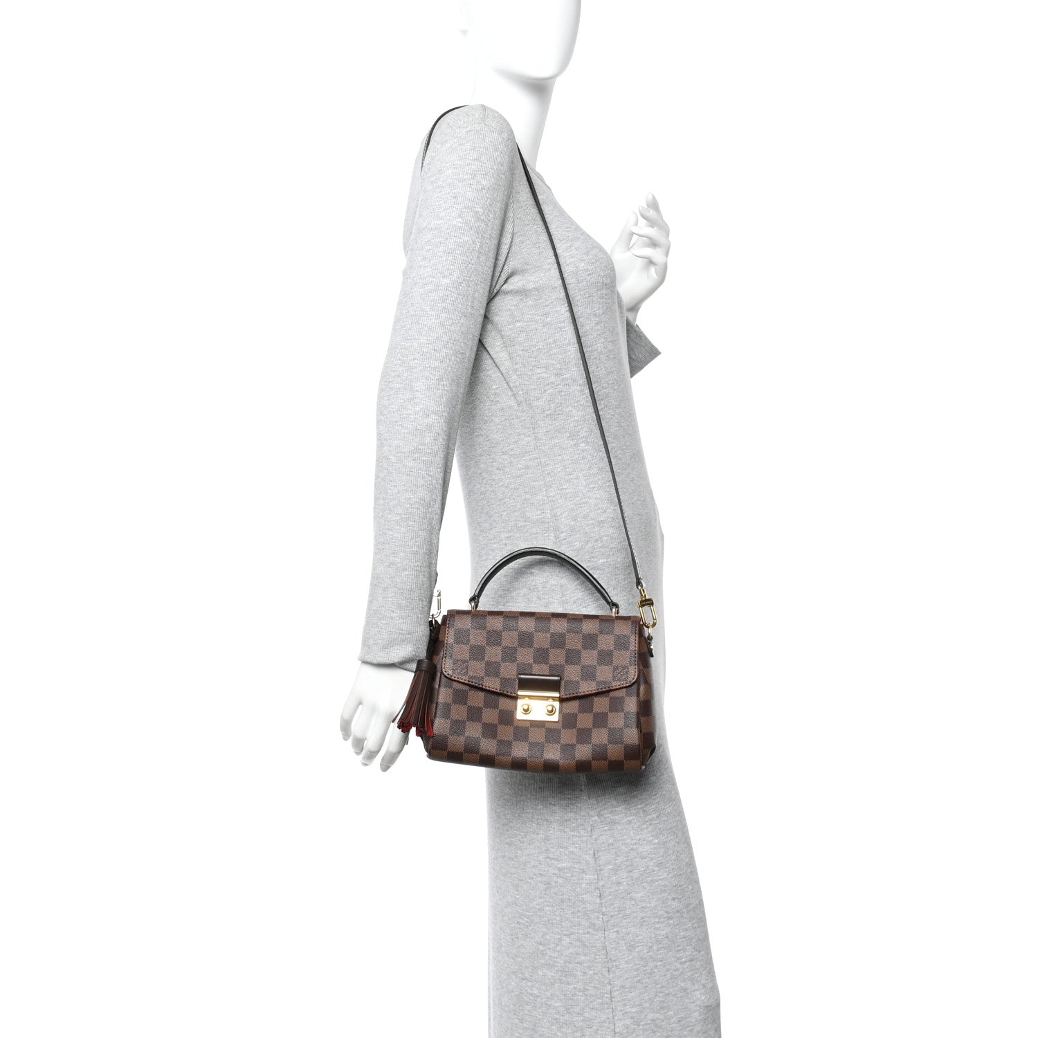 Louis Vuitton Damier Ebene Croisette