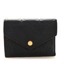 Louis Vuitton Empreinte Victorine Wallet Marine Rouge