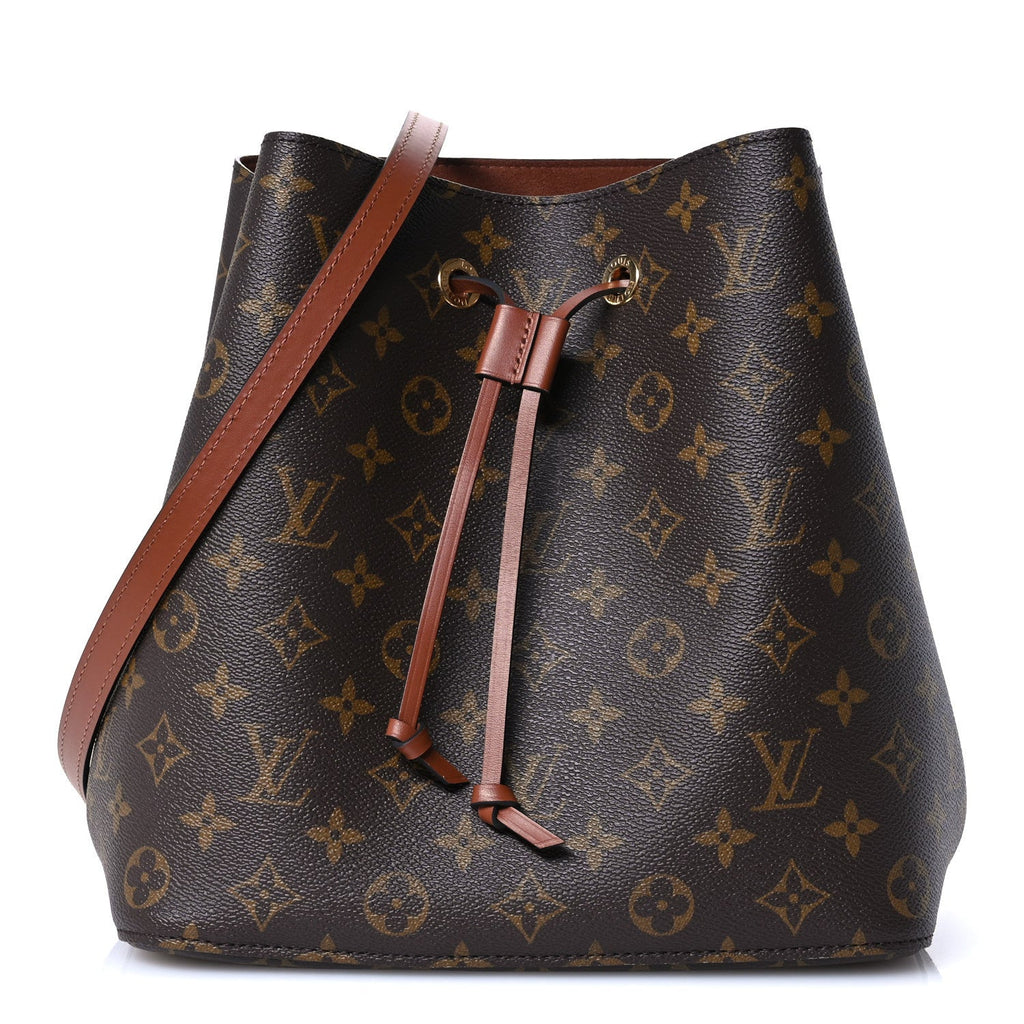 Louis Vuitton Monogram Neonoe MM Caramel