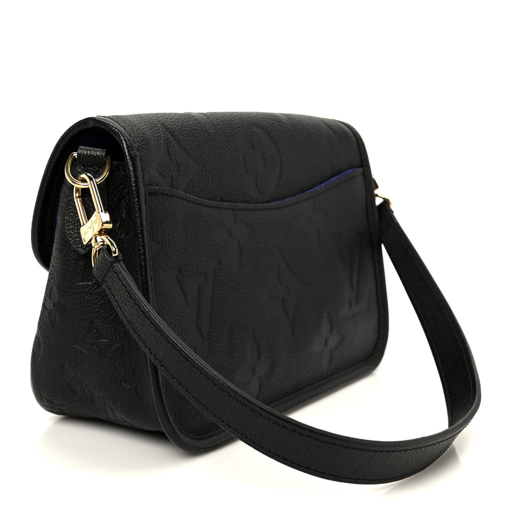 Louis Vuitton Empreinte Monogram Giant Diane Black