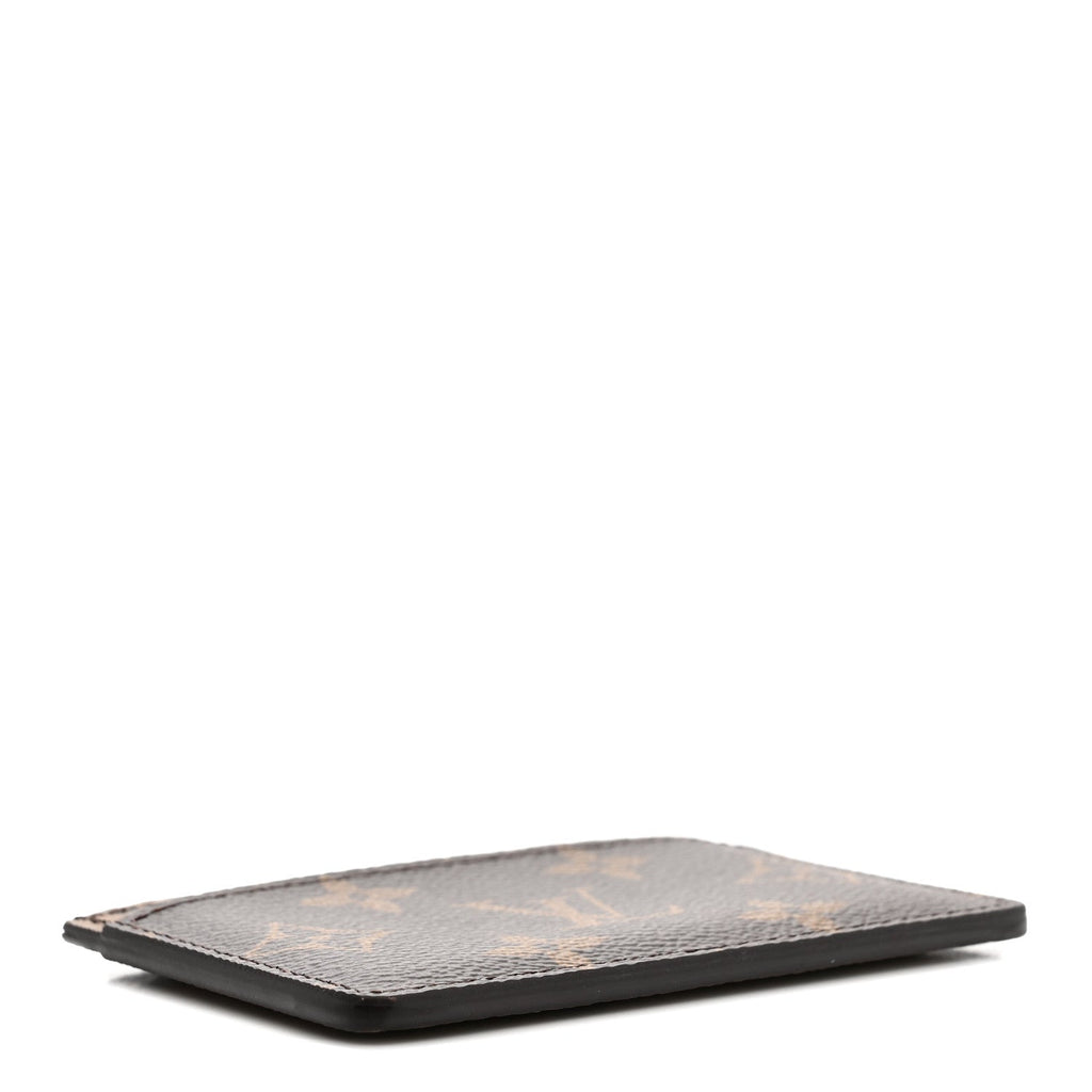 Louis Vuitton Reverse Monogram Card Holder