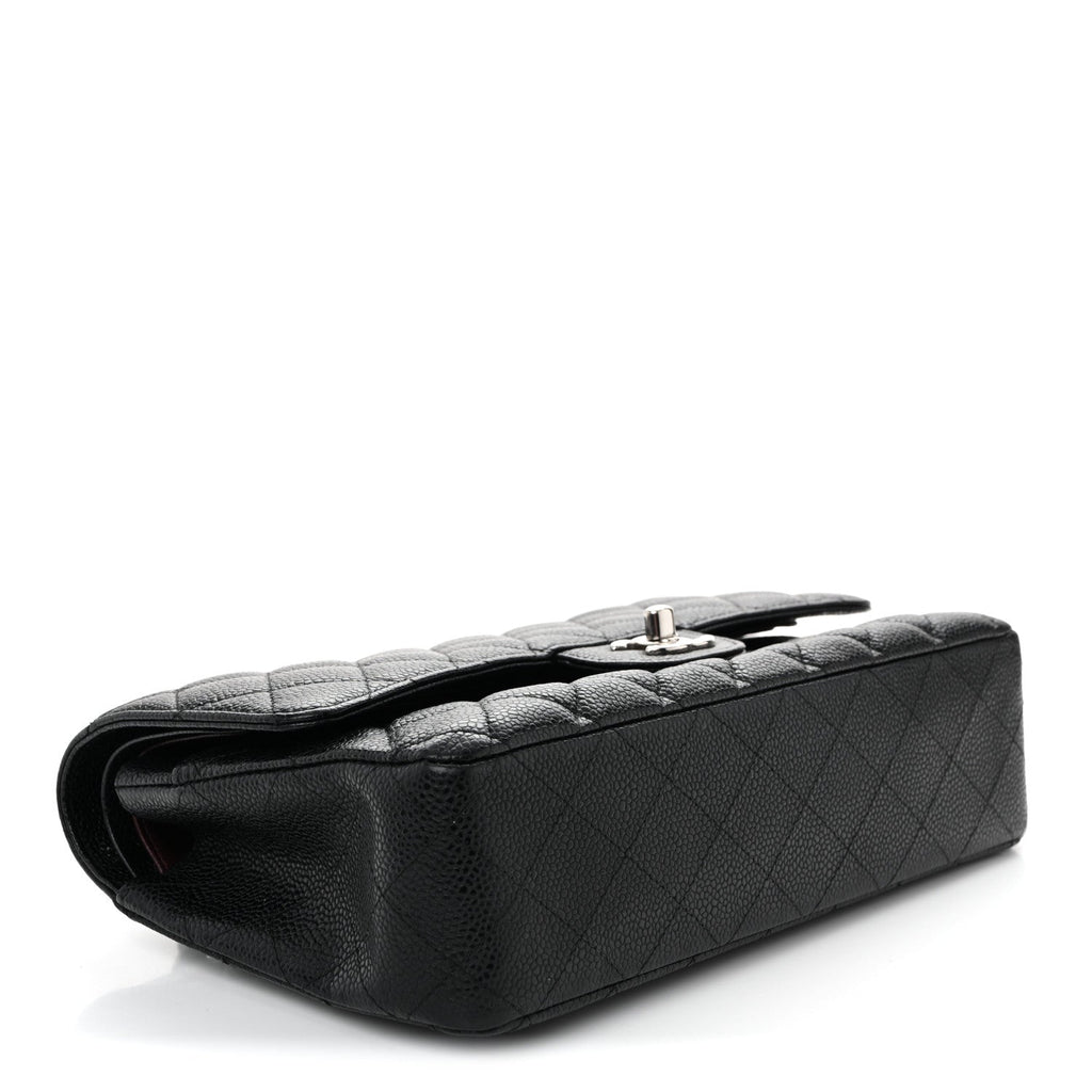 Chanel Caviar Quilted Medium Double Flap Black