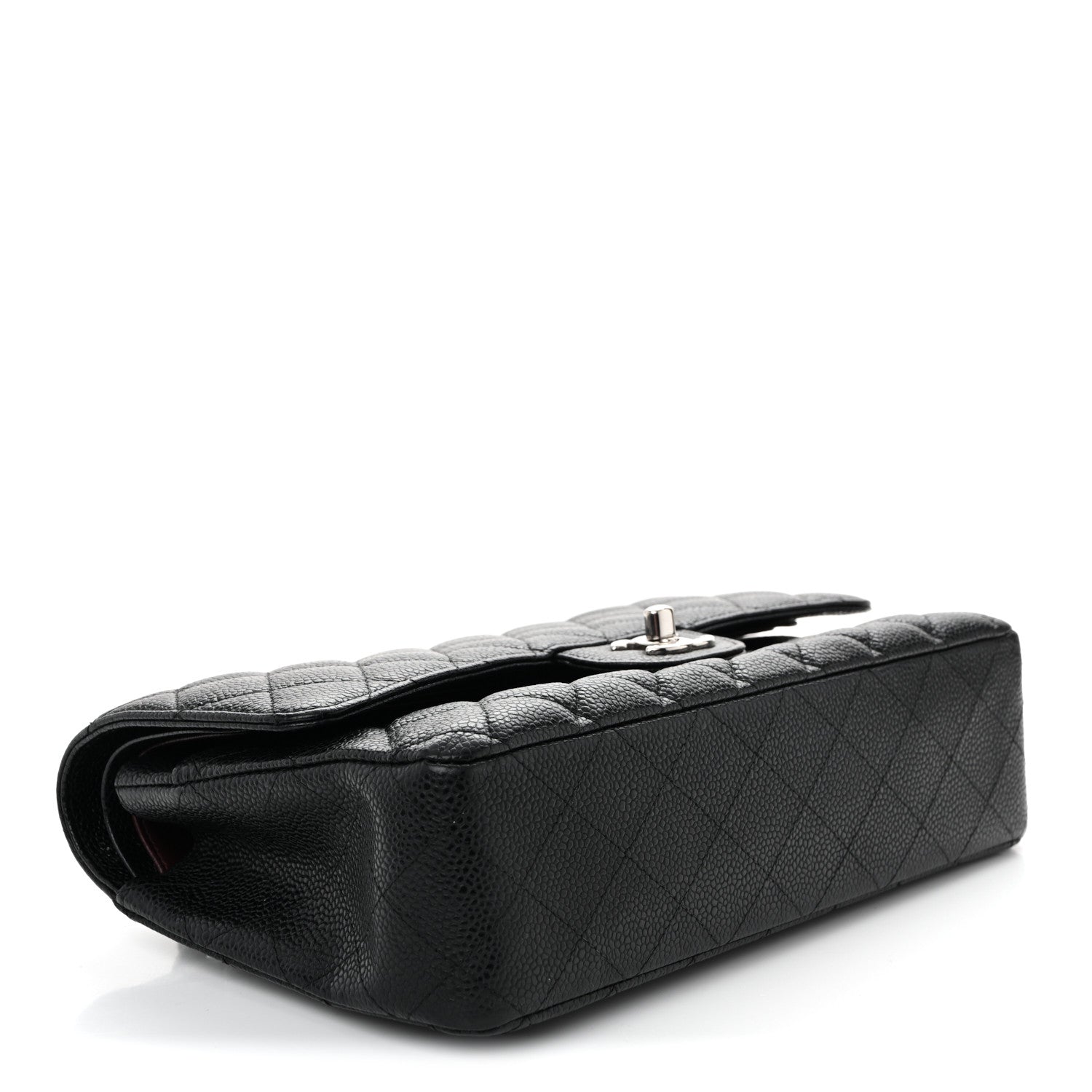Chanel Caviar Quilted Medium Double Flap Black