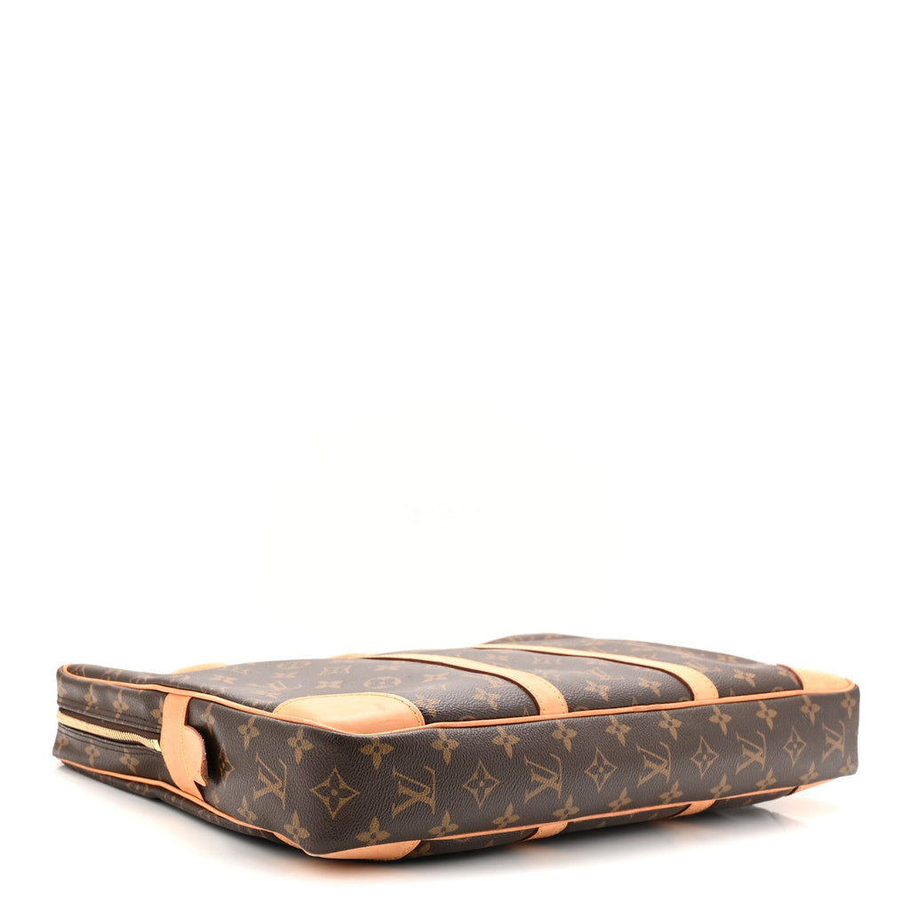 Louis Vuitton Monogram Porte-Documents Voyage Briefcase