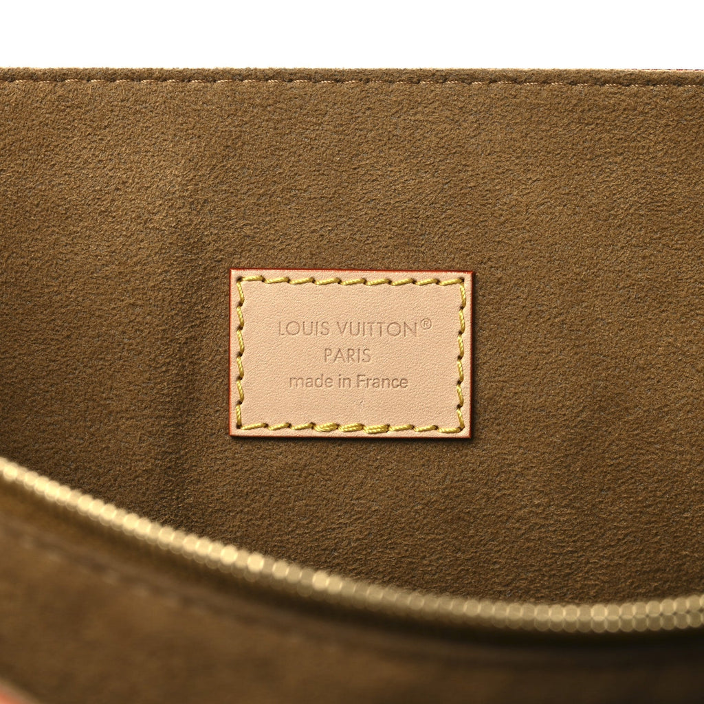 Louis Vuitton Monogram Dauphine Soft GM