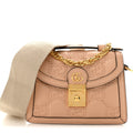 Gucci Calfskin GG Matelasse Mini Chain Top Handle Bag Light Pink