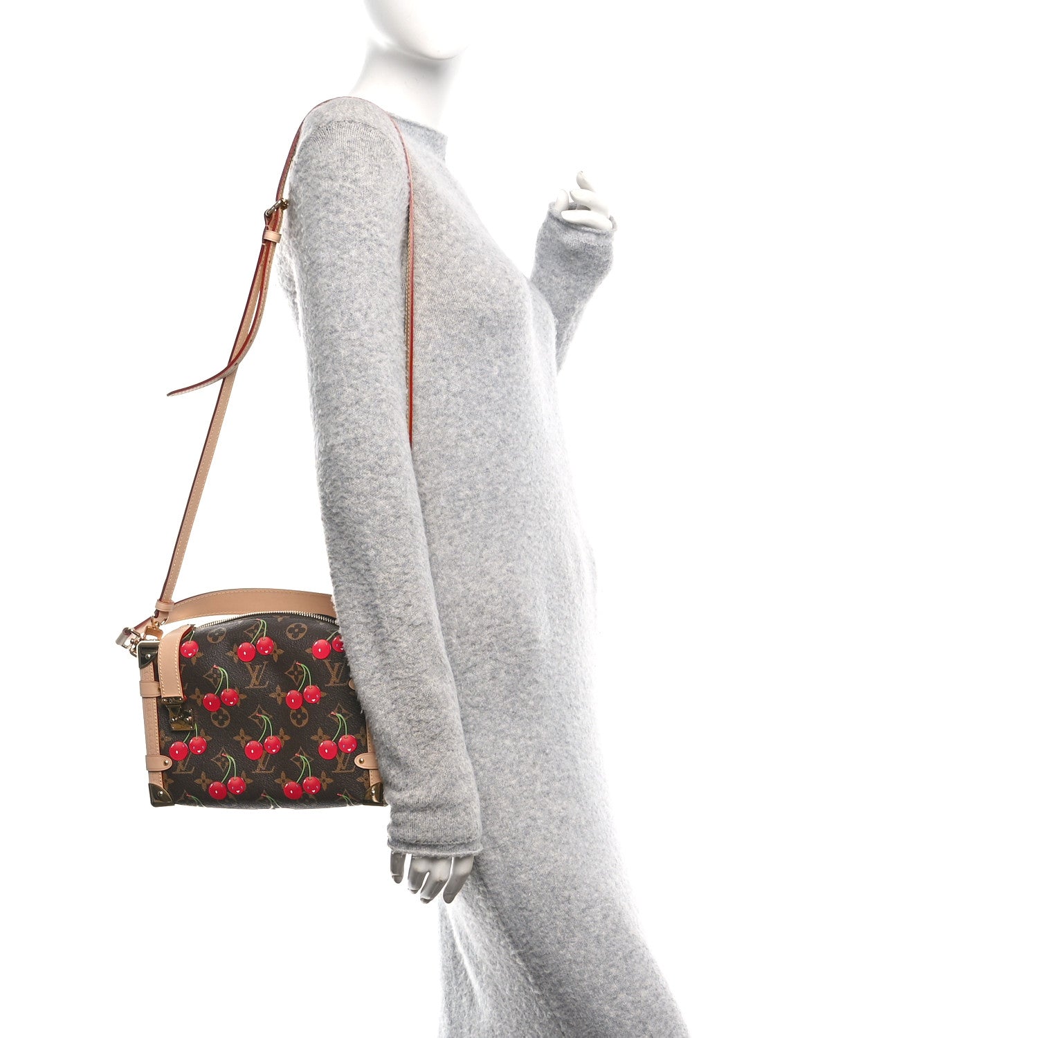 Louis Vuitton LV X TM Monogram Cerises Side Trunk MM