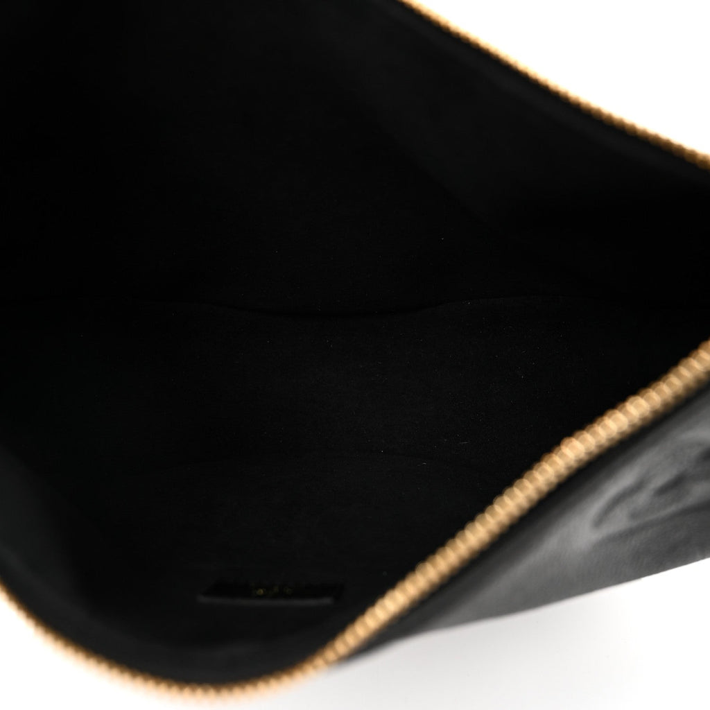 Louis Vuitton Empreinte Monogram Giant Loop Hobo Black