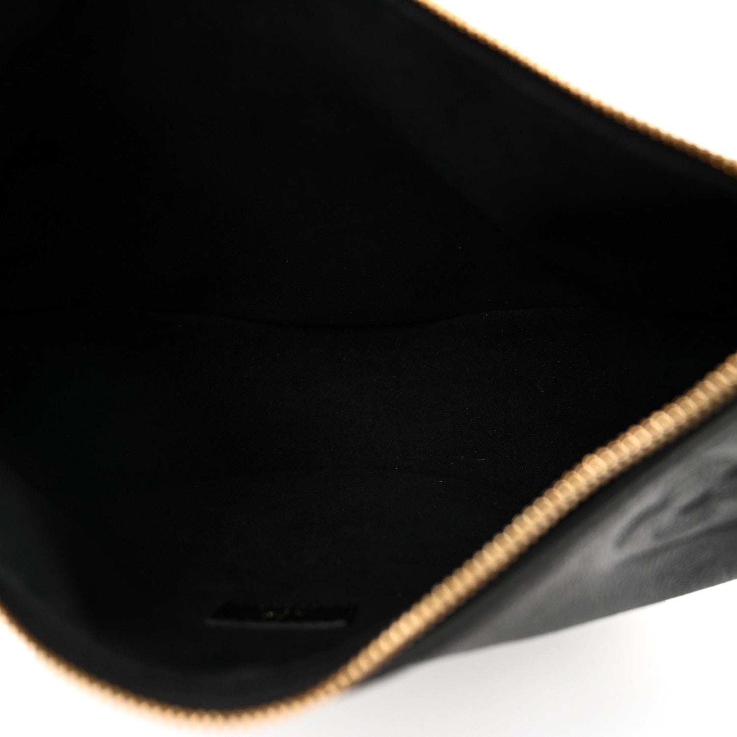 Louis Vuitton Empreinte Monogram Giant Loop Hobo Black