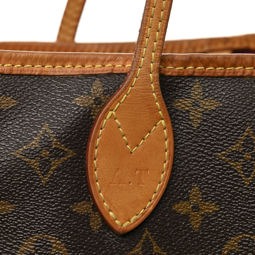 Louis Vuitton Monogram Neo Neverfull GM Fuchsia