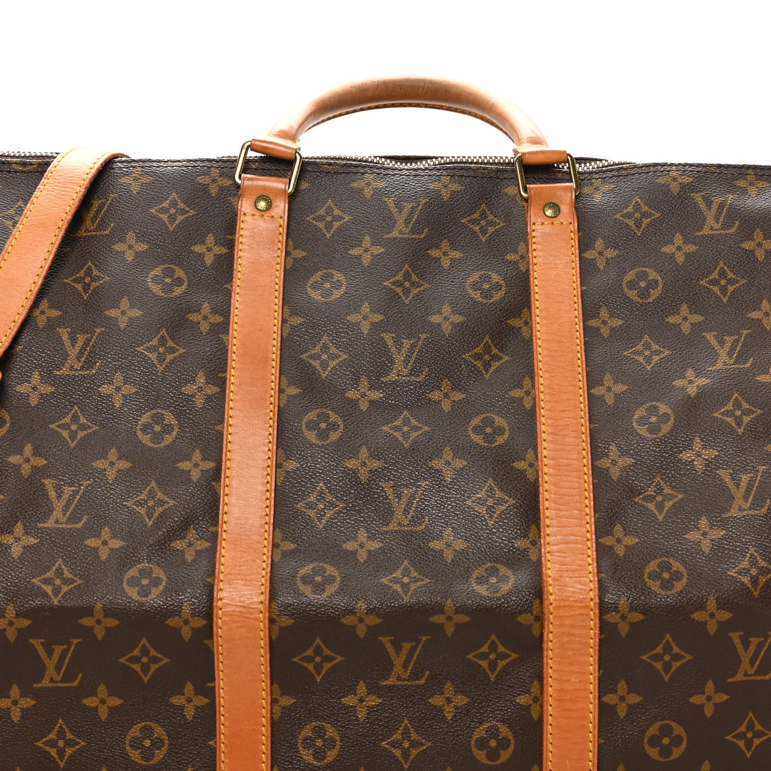 Louis Vuitton Monogram Keepall Bandouliere 60