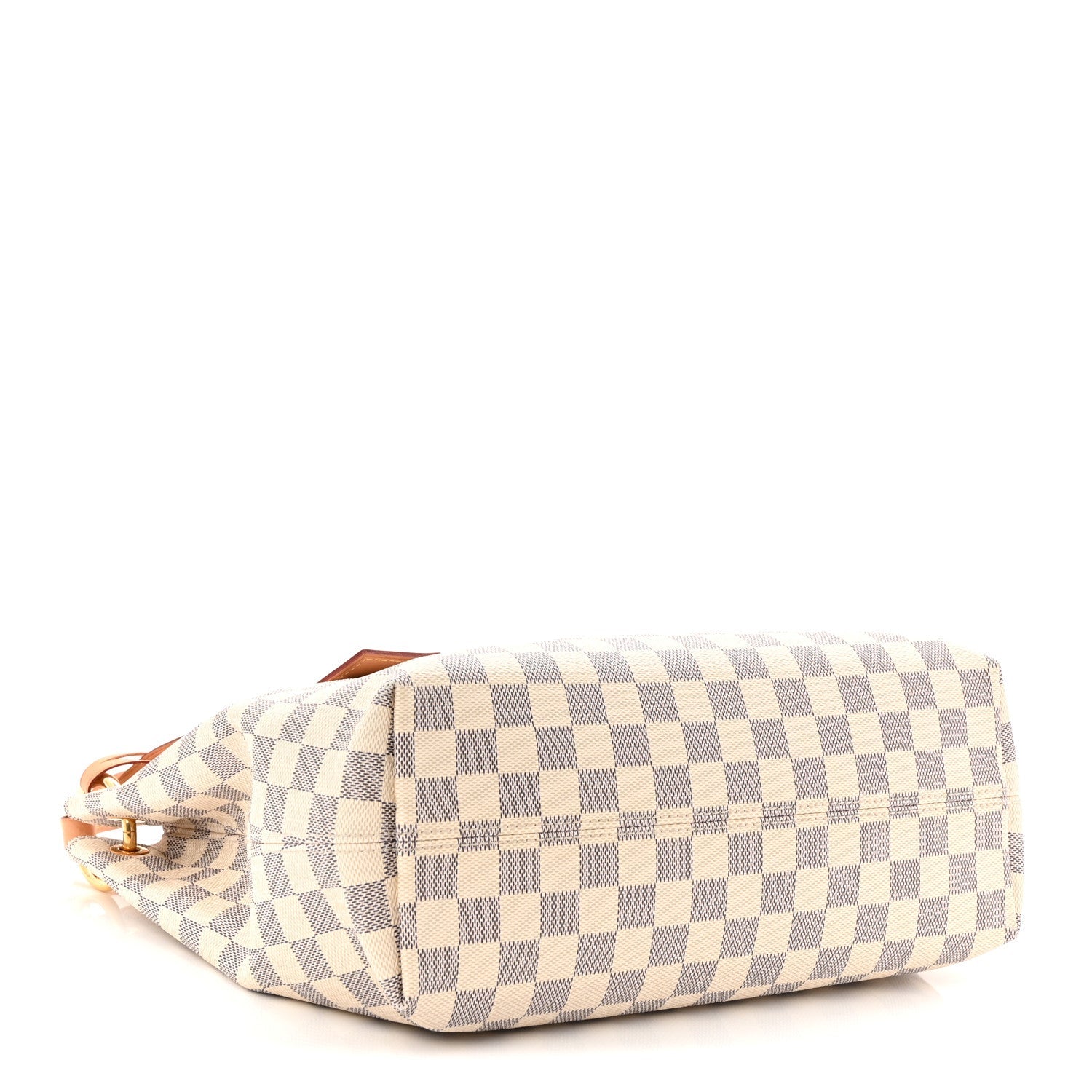Louis Vuitton Damier Azur Graceful PM Rose Ballerine
