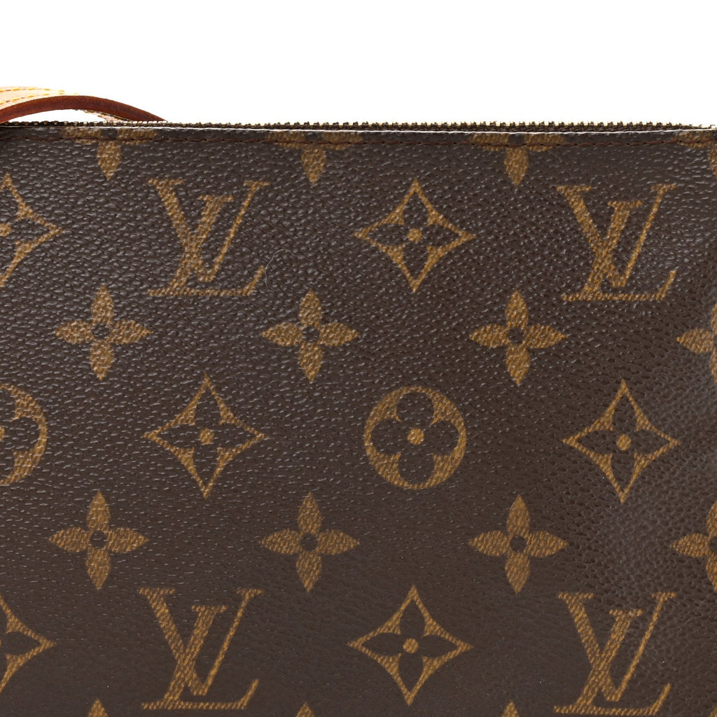 Louis Vuitton Monogram Accessories Pochette Long Strap