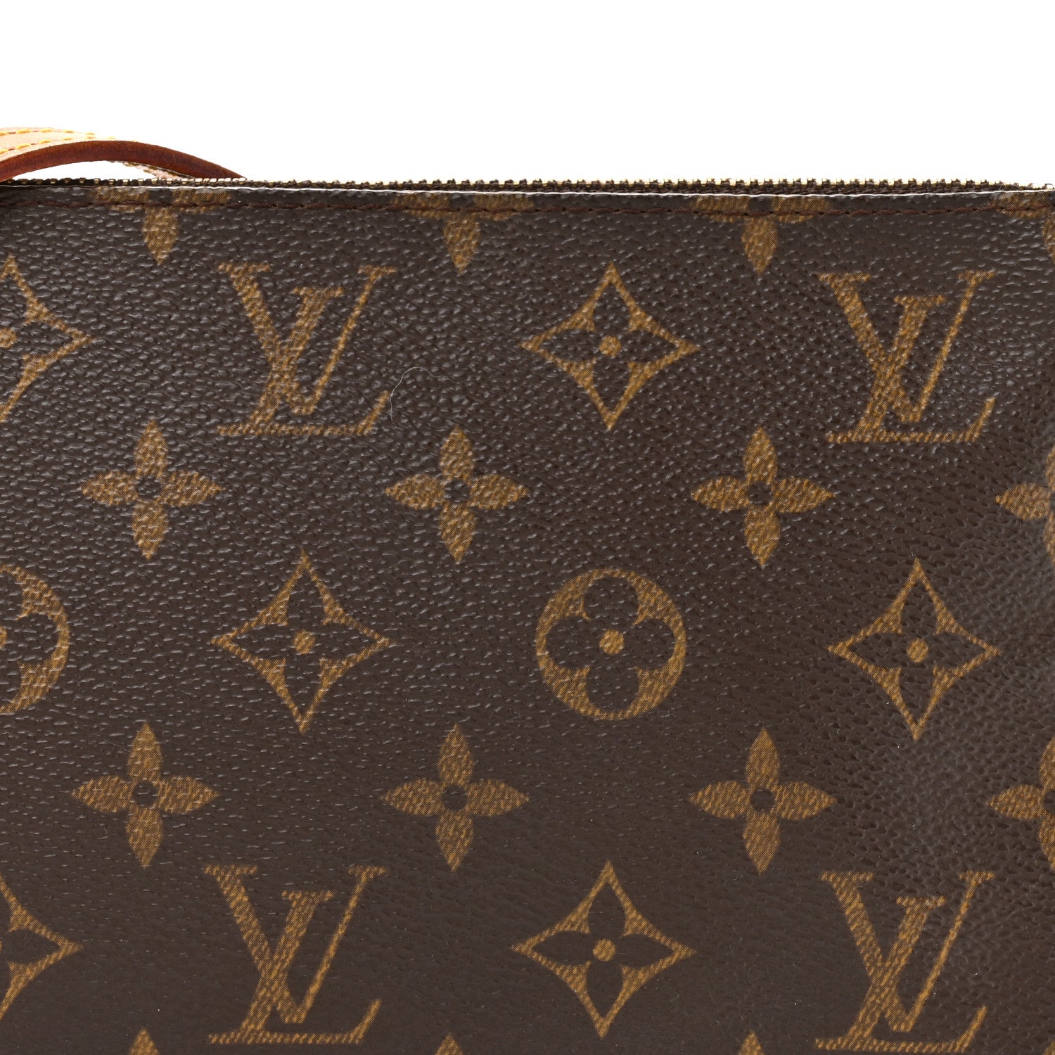 Louis Vuitton Monogram Accessories Pochette Long Strap