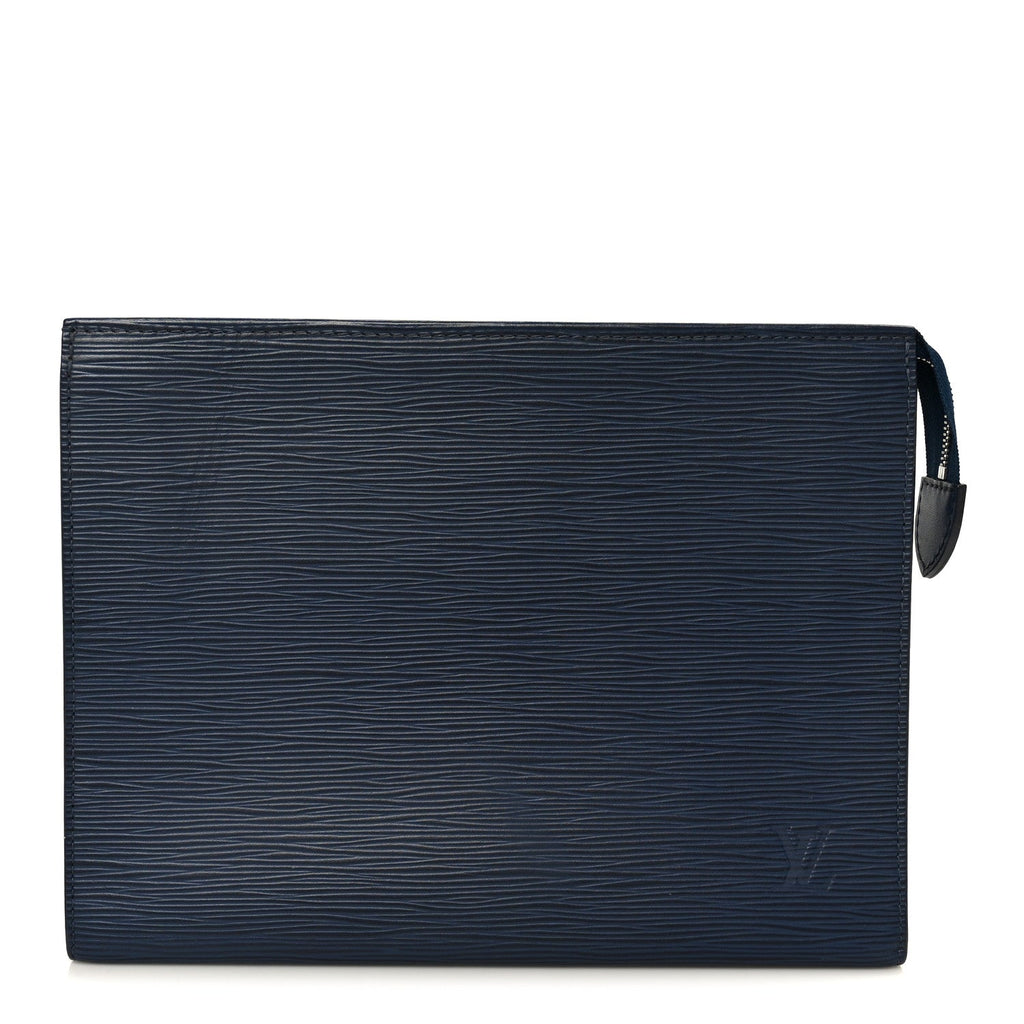 Louis Vuitton Epi Toiletry Pouch 26 Indigo