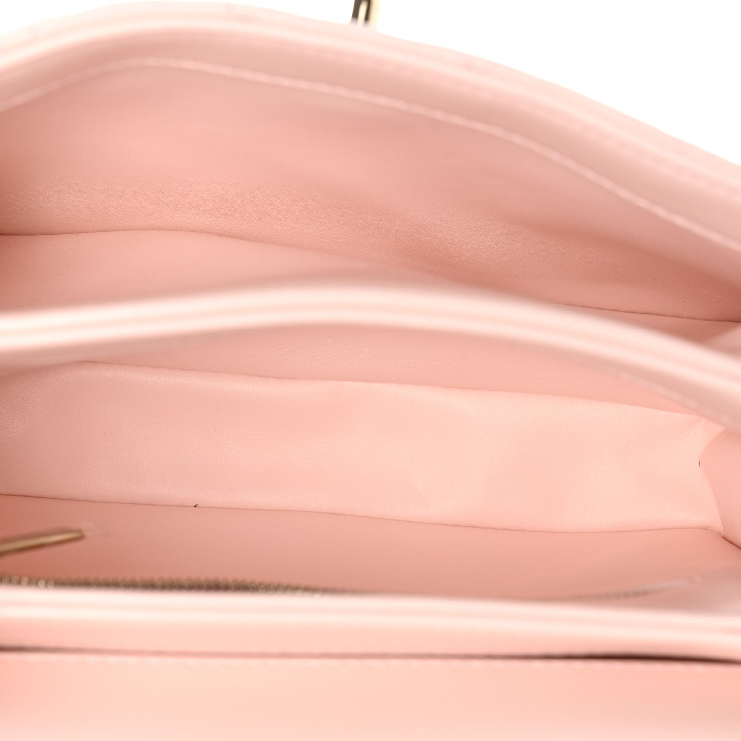 Chanel Lambskin Quilted Small Trendy CC Flap Dual Handle Bag Light Pink