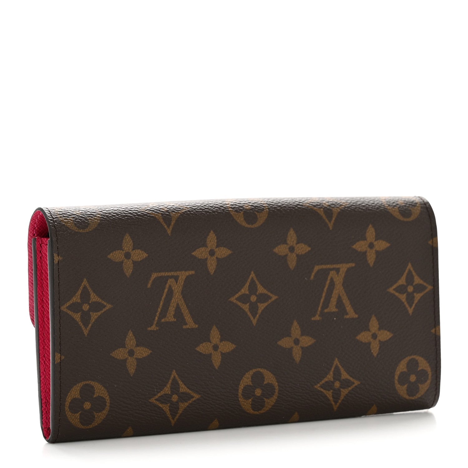 Louis Vuitton Monogram Sarah Wallet NM Fuchsia