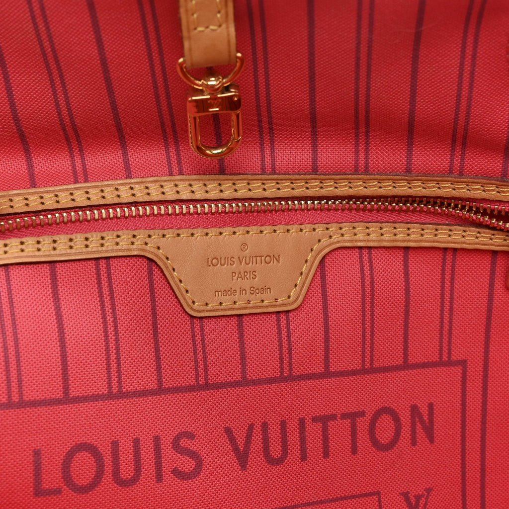Louis Vuitton Monogram Ramages Neverfull MM