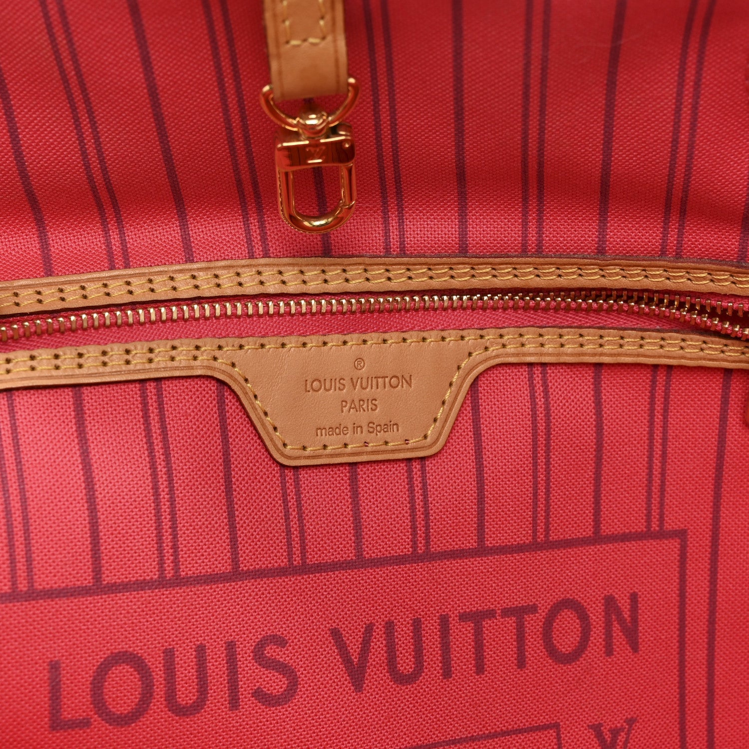 Louis Vuitton Monogram Ramages Neverfull MM