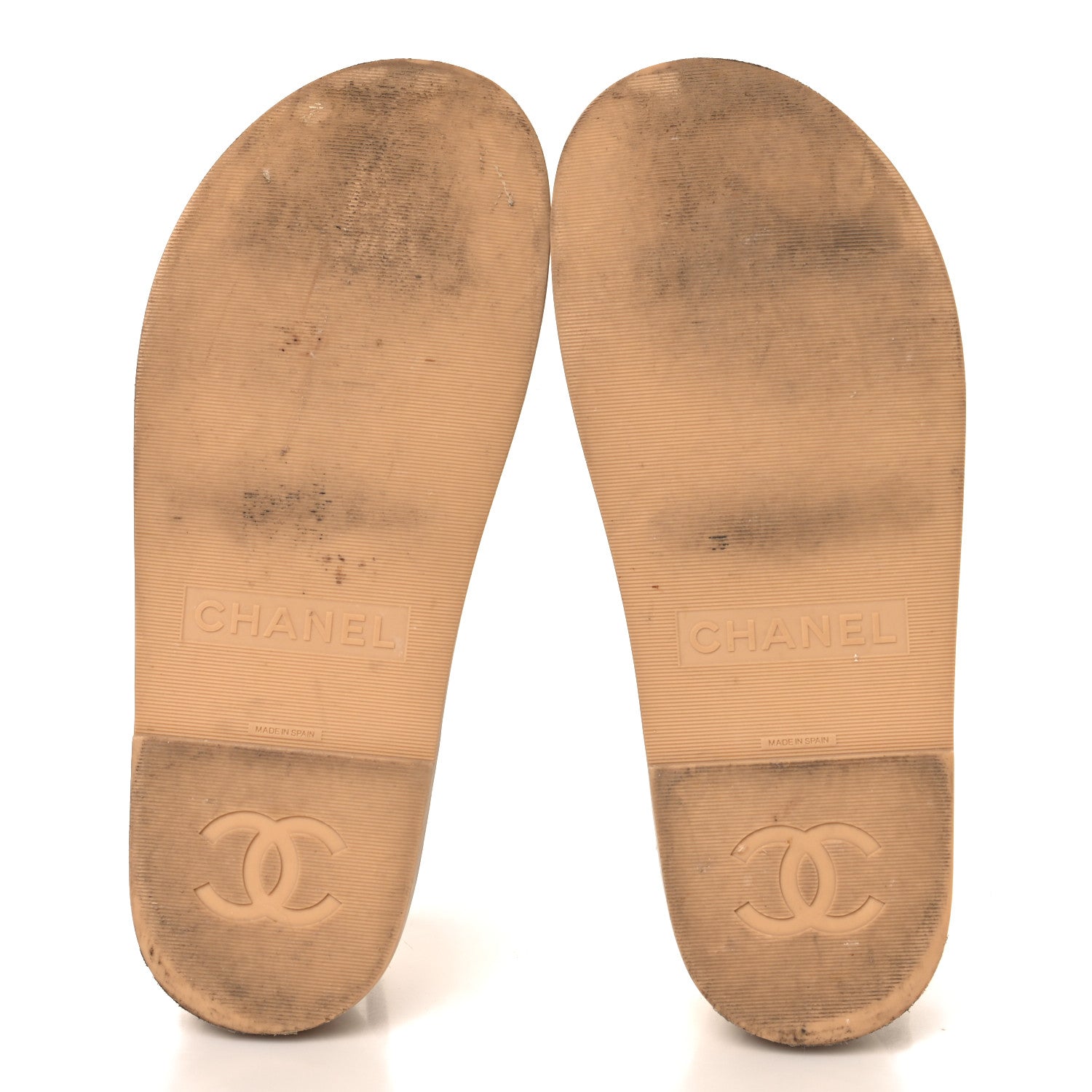 Lambskin Espadrille Sandals 37 Beige