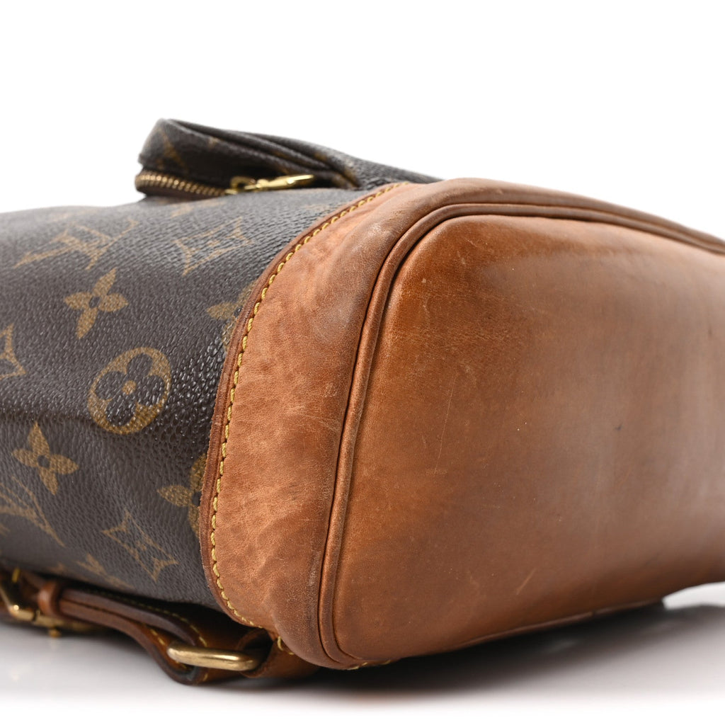 Louis Vuitton Monogram Montsouris MM Backpack