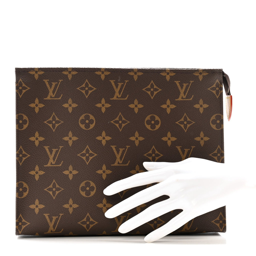 Louis Vuitton Monogram Toiletry Pouch 26 Pink