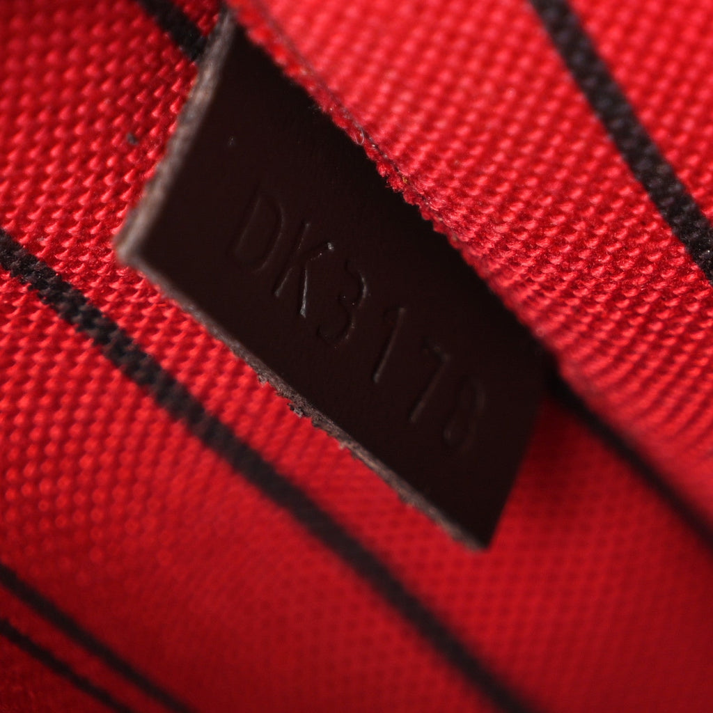 Louis Vuitton Damier Ebene Neverfull MM GM Pochette