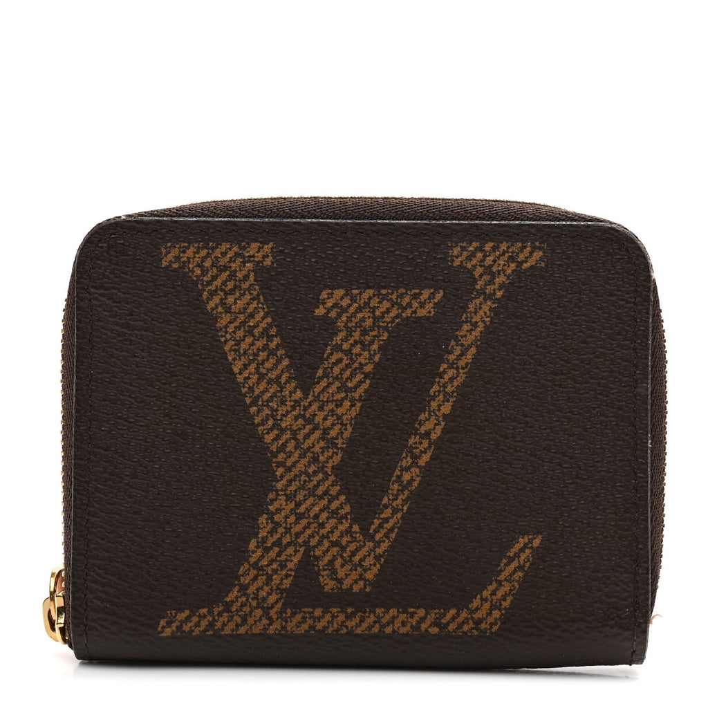 Louis Vuitton Monogram Giant Zippy Coin Purse