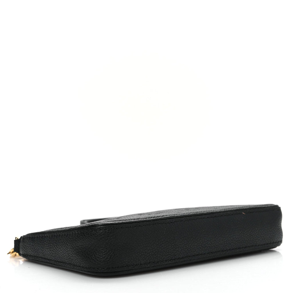 Louis Vuitton Empreinte Easy Pouch On Strap Black