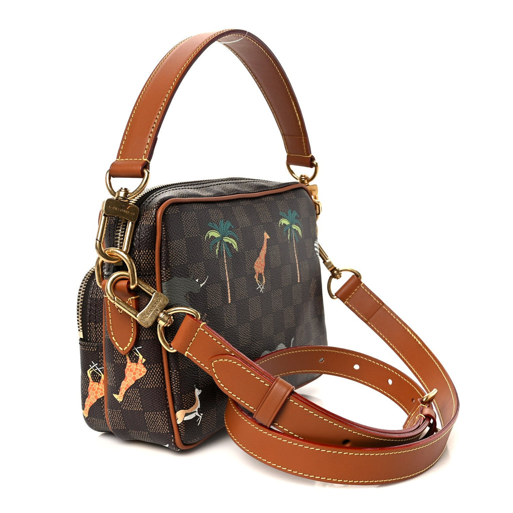 Louis Vuitton X The DARJEELING LIMITED Damier Ebene Nil MM