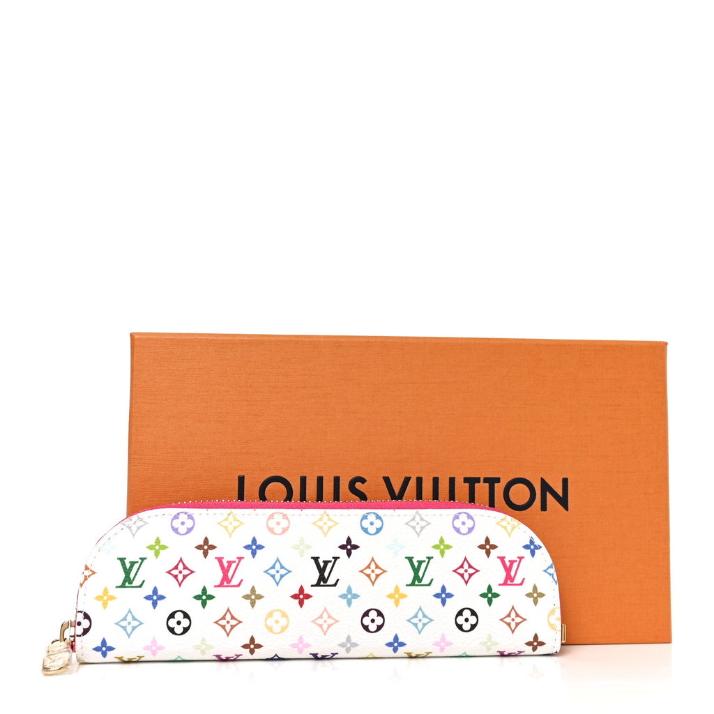 Louis Vuitton LV X TM Monogram Multicolor Charlotte Pencil Pouch Fuchsia