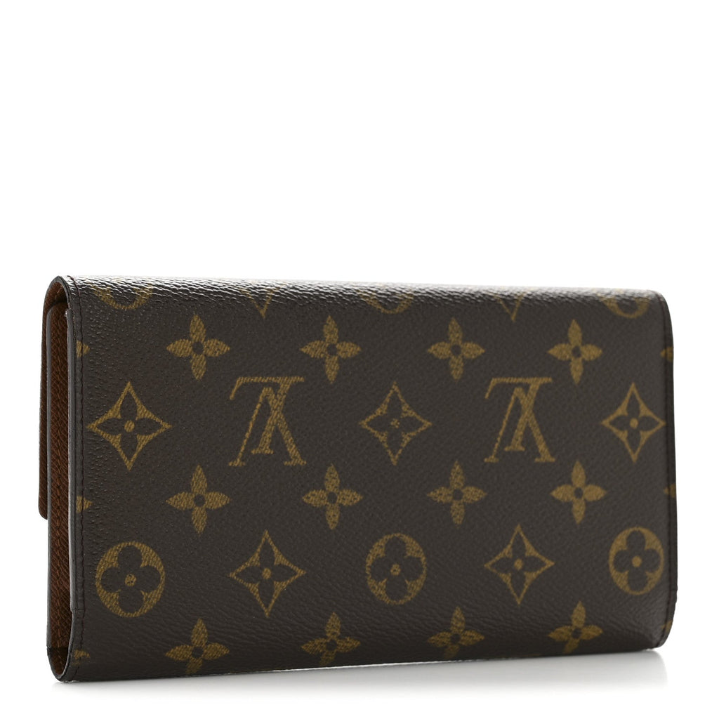 Louis Vuitton Monogram Porte Tresor International Wallet