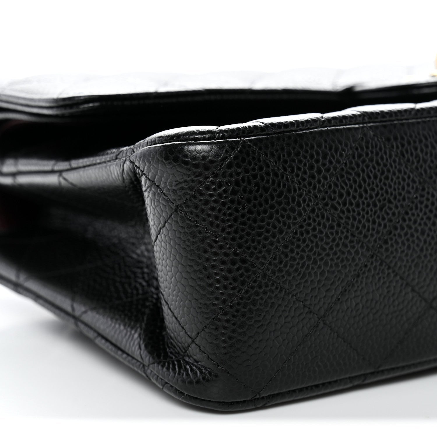 Chanel Caviar Quilted Medium Double Flap Black